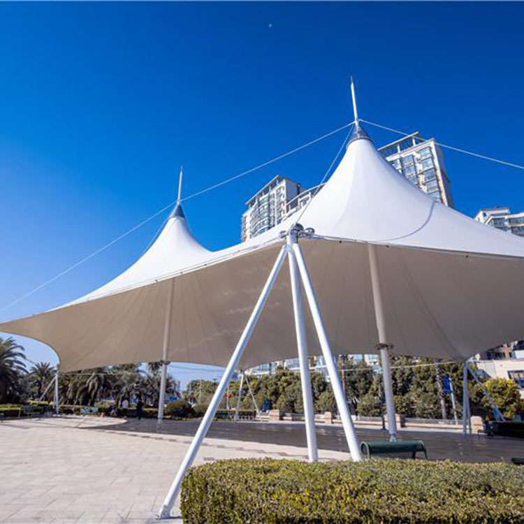 临夏膜结构景观棚