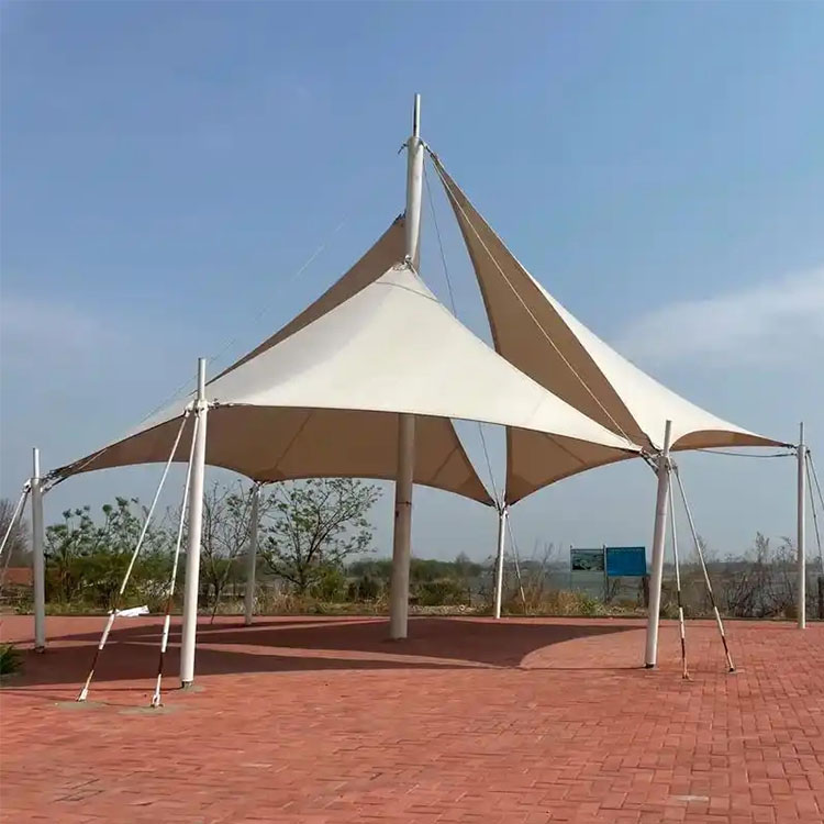 临夏膜结构景观棚