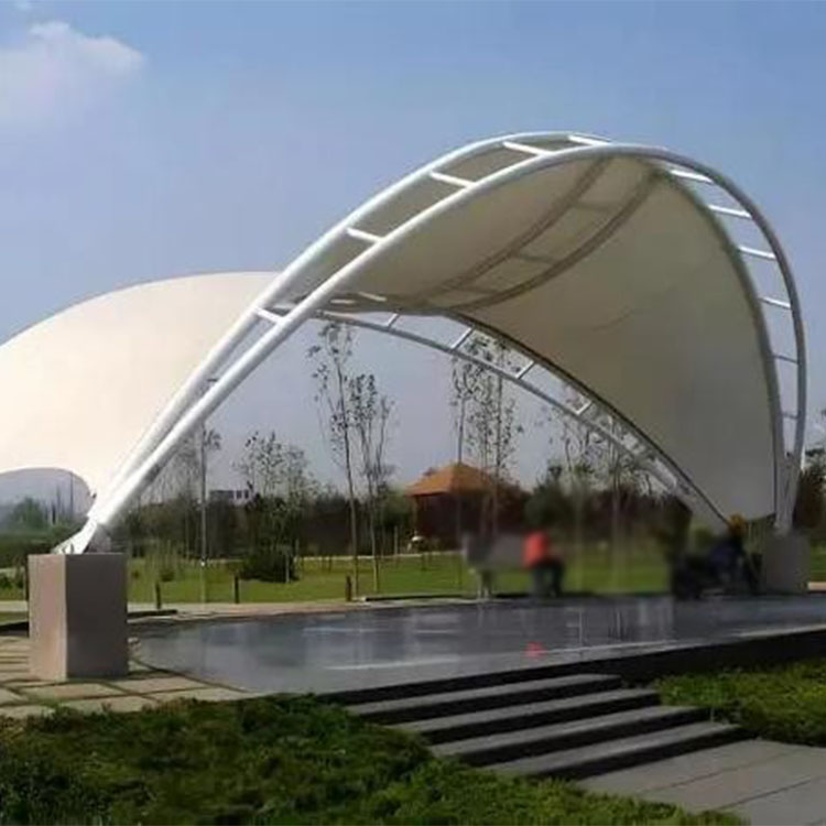 临夏膜结构景观棚