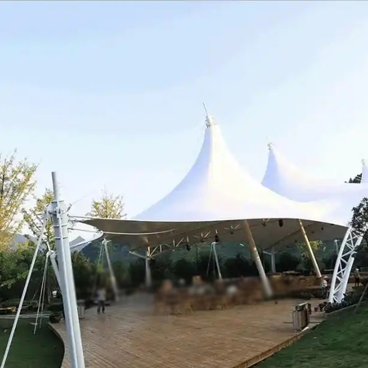 临夏膜结构景观棚