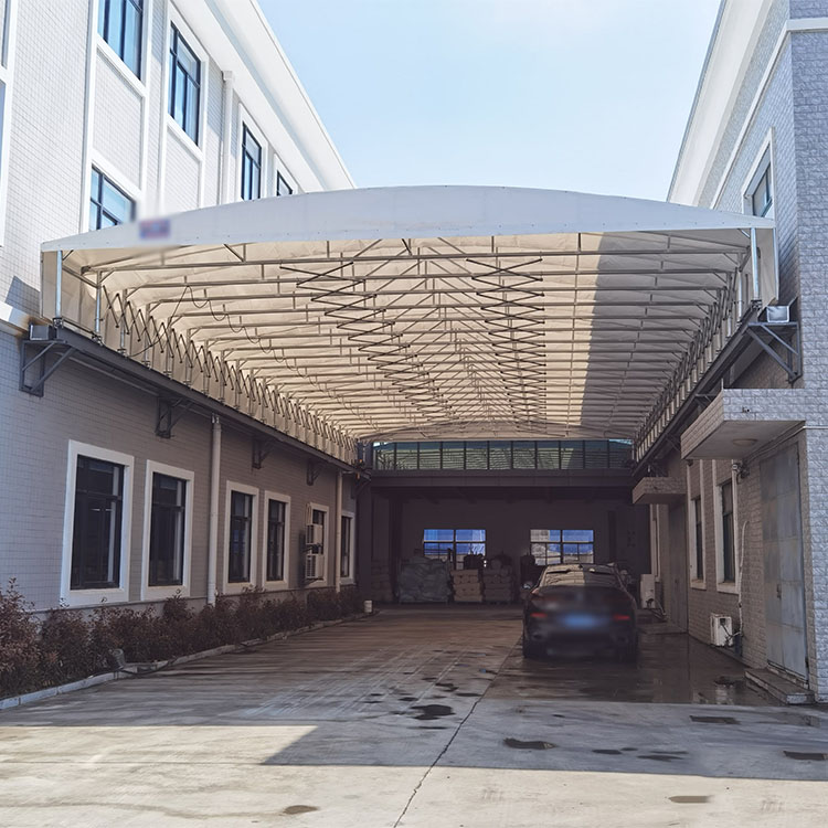 临夏电动/移动推拉棚