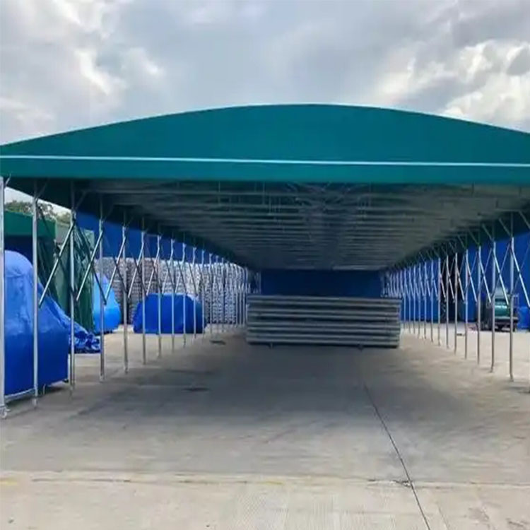 临夏电动/移动推拉棚