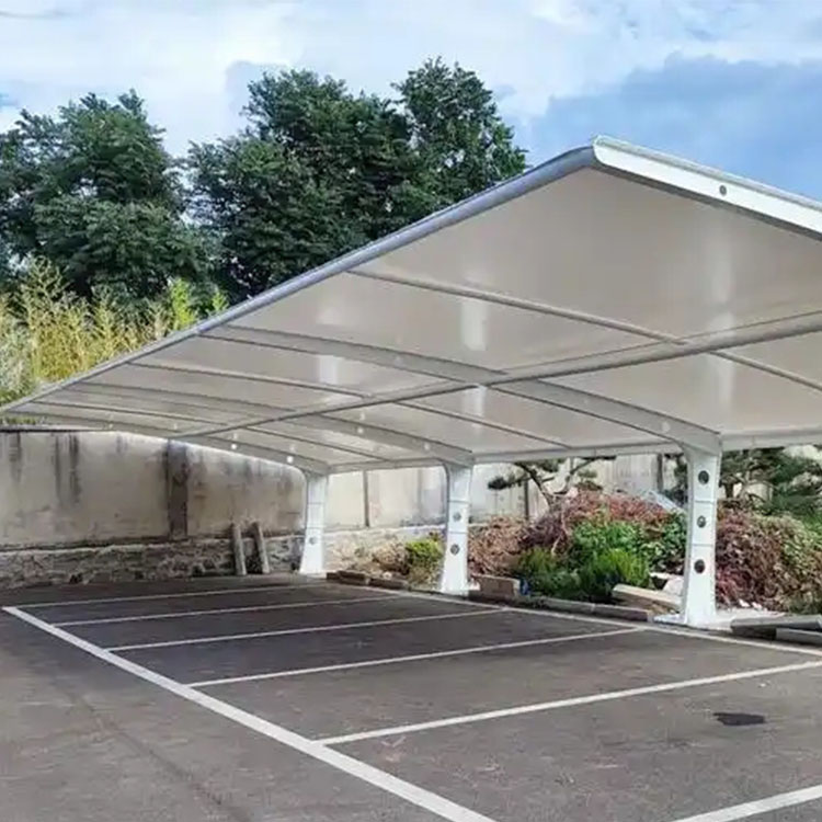 临夏膜结构汽车棚