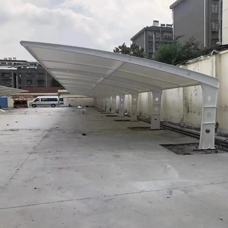 临夏膜结构汽车棚