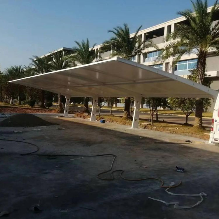 临夏膜结构汽车棚