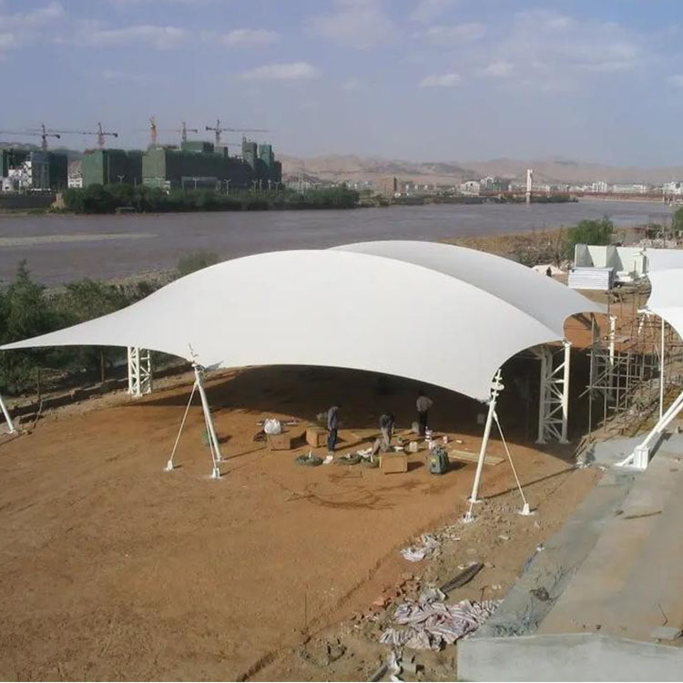 临夏膜结构汽车棚